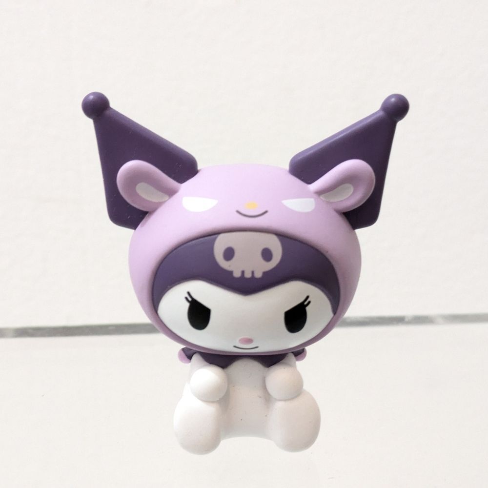 Miniso x Sanrio Characters Hugging Friends Series Figure Kuromi, 2.5"